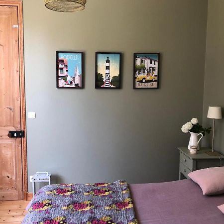 Maison M, Chambre Privee Acces Jardin Piscine Et Jacuzzi Pres De La Rochelle Λα Ροσέλ Εξωτερικό φωτογραφία