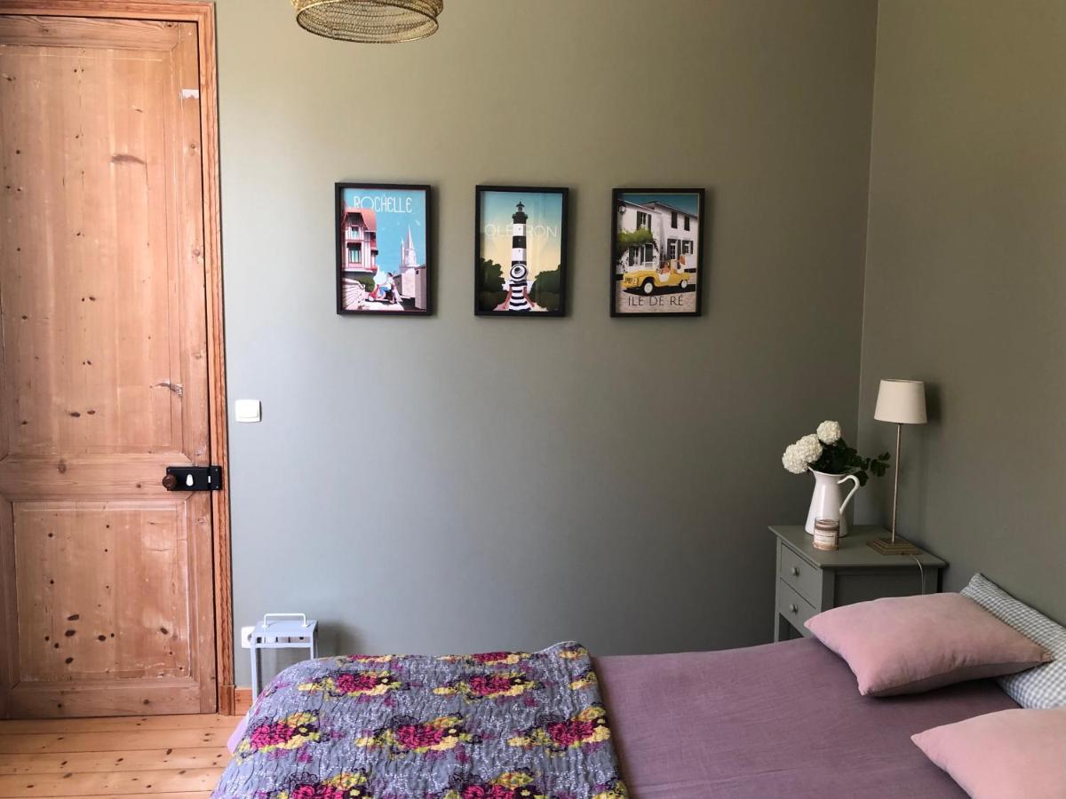 Maison M, Chambre Privee Acces Jardin Piscine Et Jacuzzi Pres De La Rochelle Λα Ροσέλ Εξωτερικό φωτογραφία