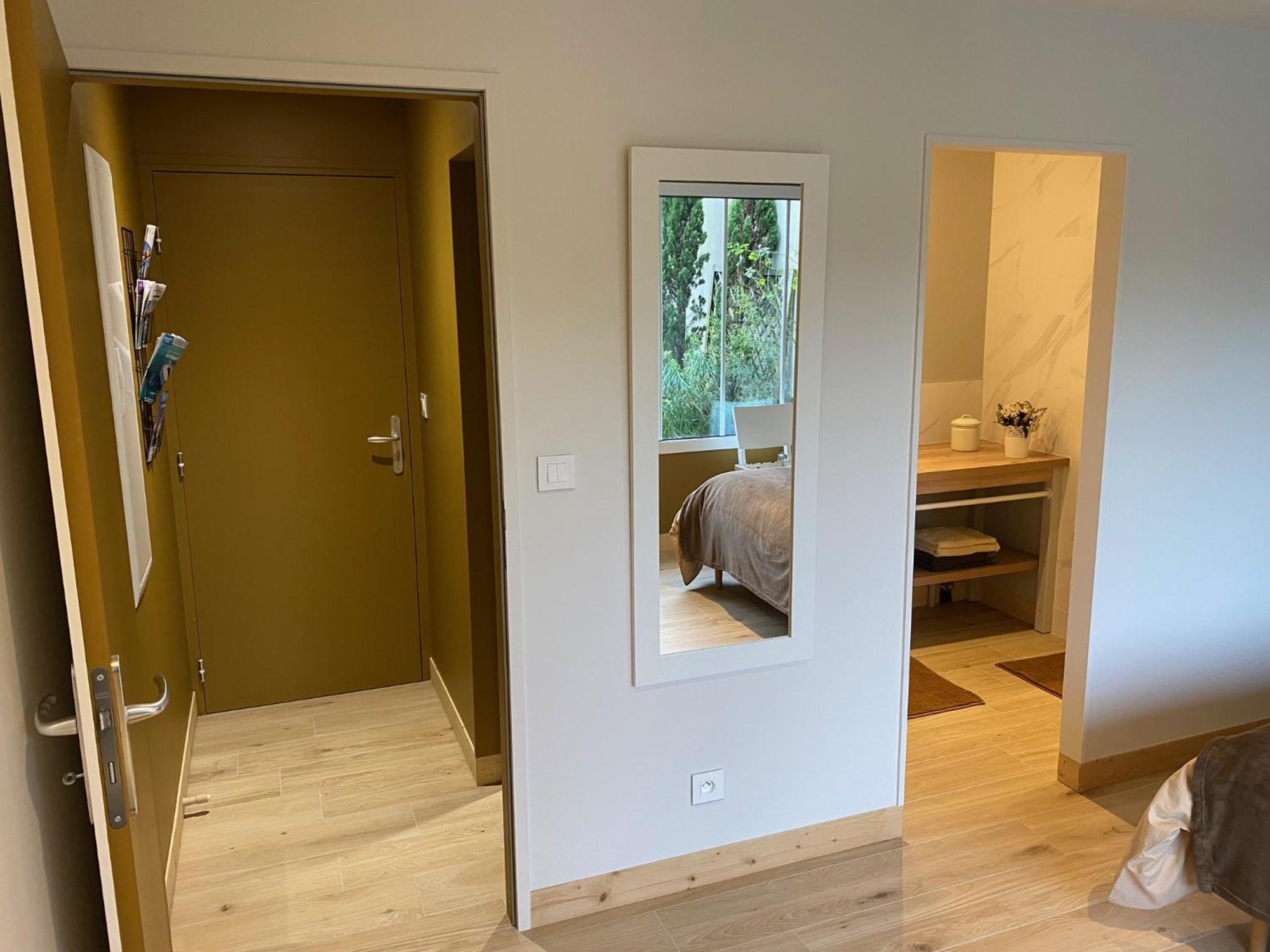 Maison M, Chambre Privee Acces Jardin Piscine Et Jacuzzi Pres De La Rochelle Λα Ροσέλ Δωμάτιο φωτογραφία