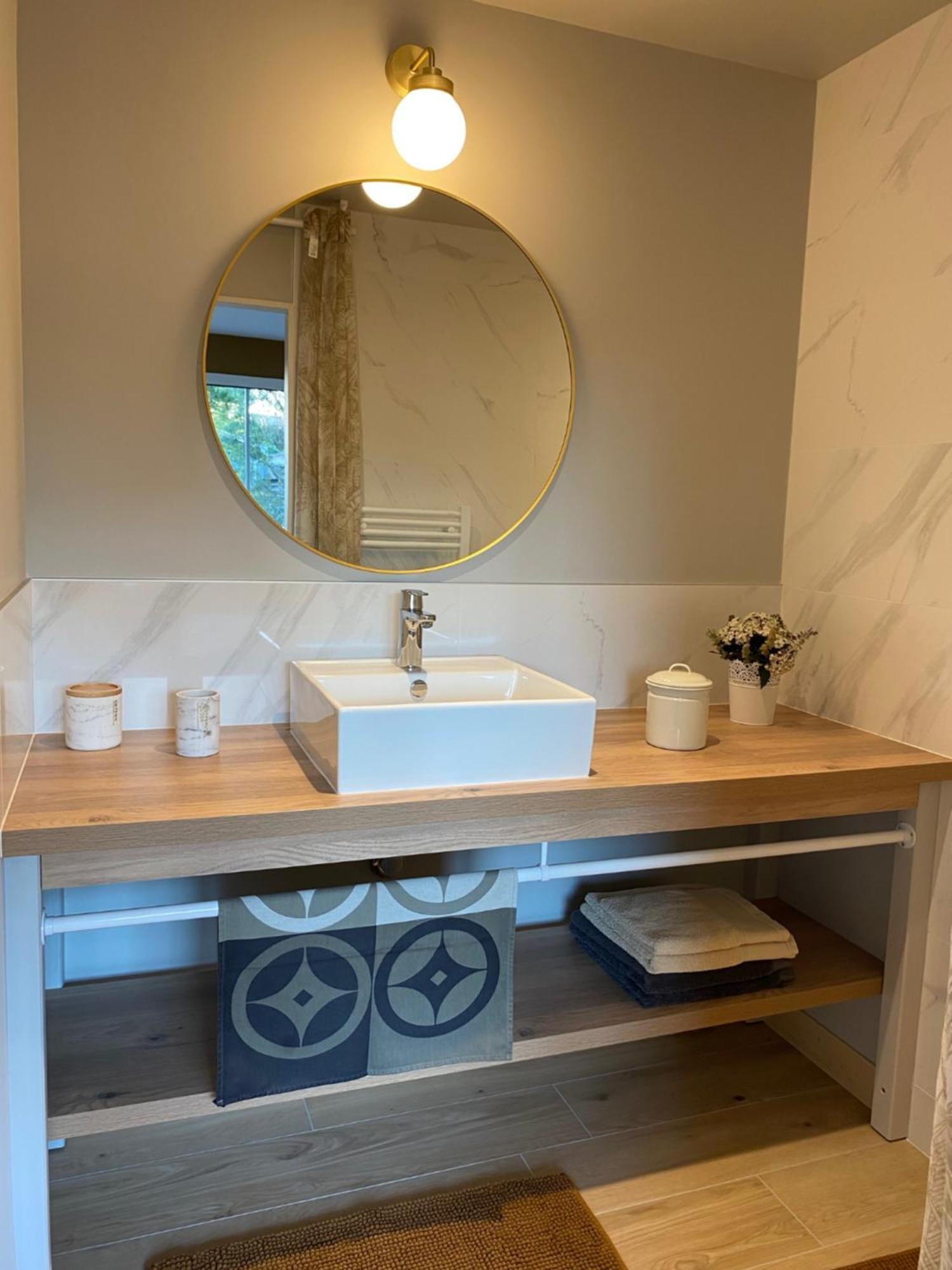 Maison M, Chambre Privee Acces Jardin Piscine Et Jacuzzi Pres De La Rochelle Λα Ροσέλ Δωμάτιο φωτογραφία