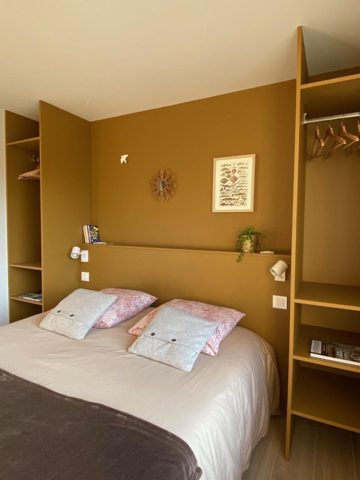 Maison M, Chambre Privee Acces Jardin Piscine Et Jacuzzi Pres De La Rochelle Λα Ροσέλ Δωμάτιο φωτογραφία
