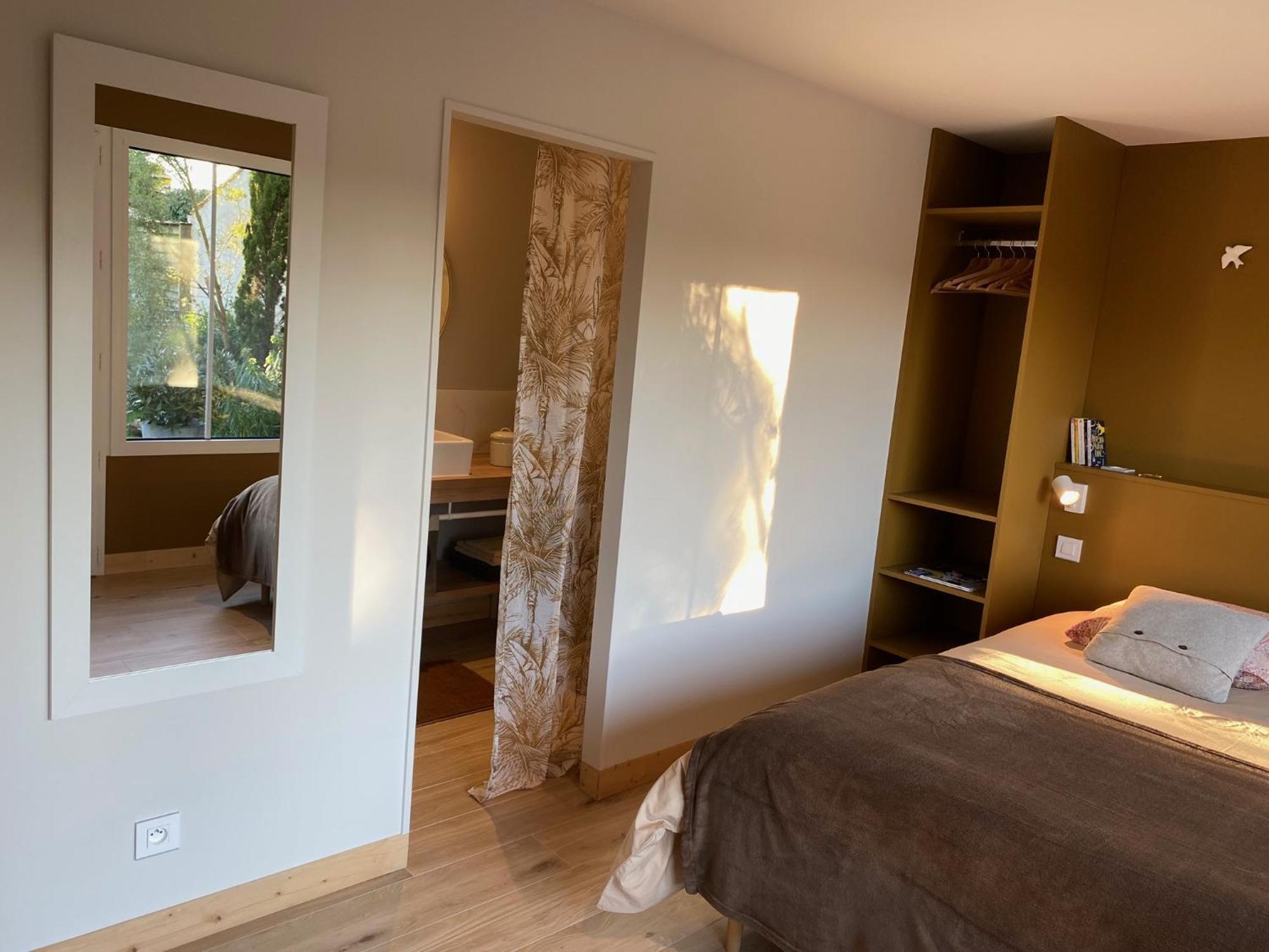 Maison M, Chambre Privee Acces Jardin Piscine Et Jacuzzi Pres De La Rochelle Λα Ροσέλ Δωμάτιο φωτογραφία
